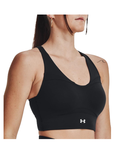 Modrček Under Armour Smart Form Evolution Mid Long CF Bra Črna | 1381666-001
