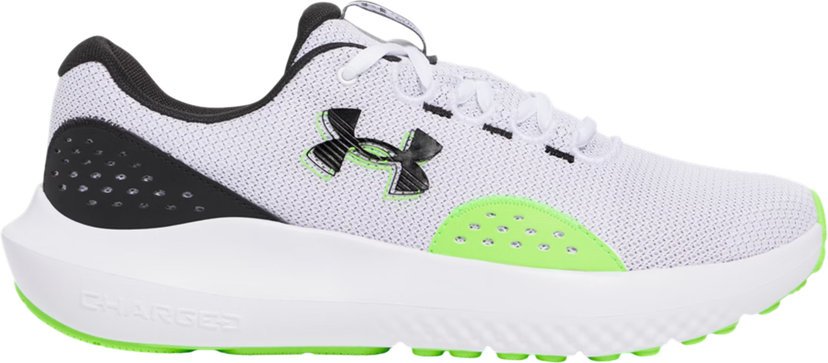 Superge in čevlji Under Armour Under Armour Charged Surge 4 Bela | 3027000-109