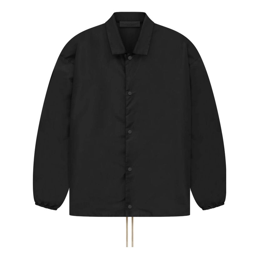 Vetrovka Fear of God Essentials Collection Coaches Jacket Črna | 202SP232010F