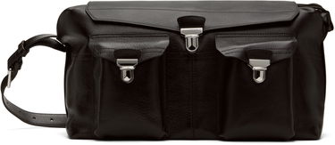 Torba za čez ramo LEMAIRE Lemaire Week-End Gear Bag Črna | BG0083 LL0067, 0