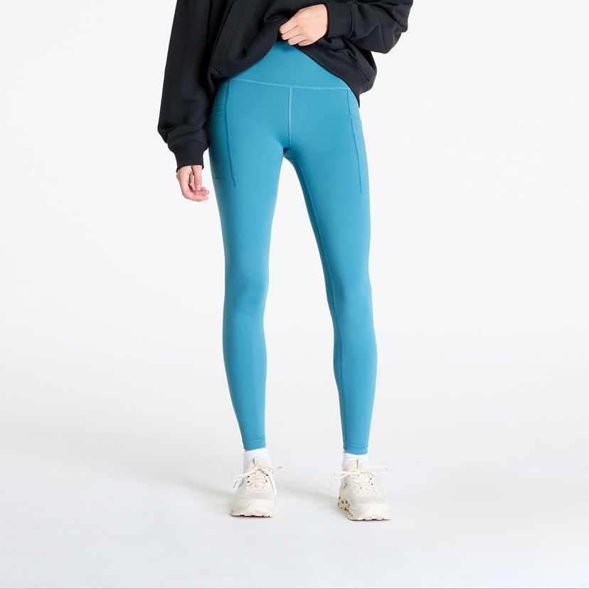Pajkice New Balance Sleek Pocket High Rise Legging Terrarium Modra | WP41275TEI