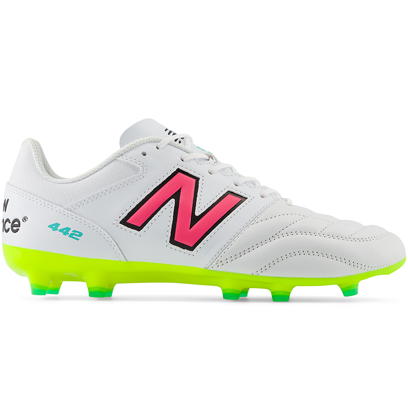 Superge in čevlji New Balance 442 V2 Team FG Bela | NBMS42FWH2