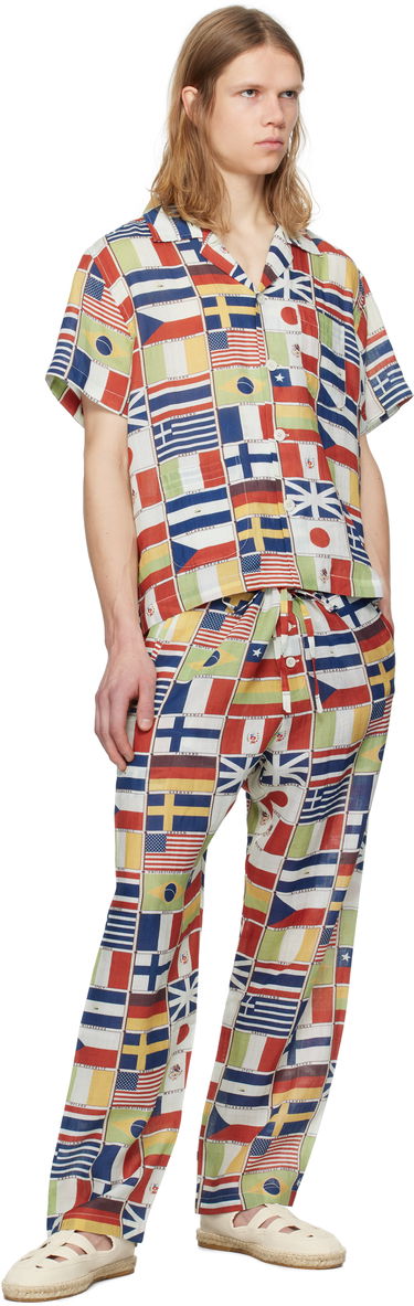 Kombinezon Bode Bode International Print Drawstring Trousers Večbarvna | MRS25BT068, 3