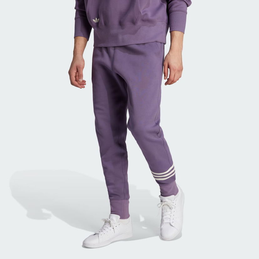 Hlače adidas Originals Adicolor Neuclassics Lila | IN4677