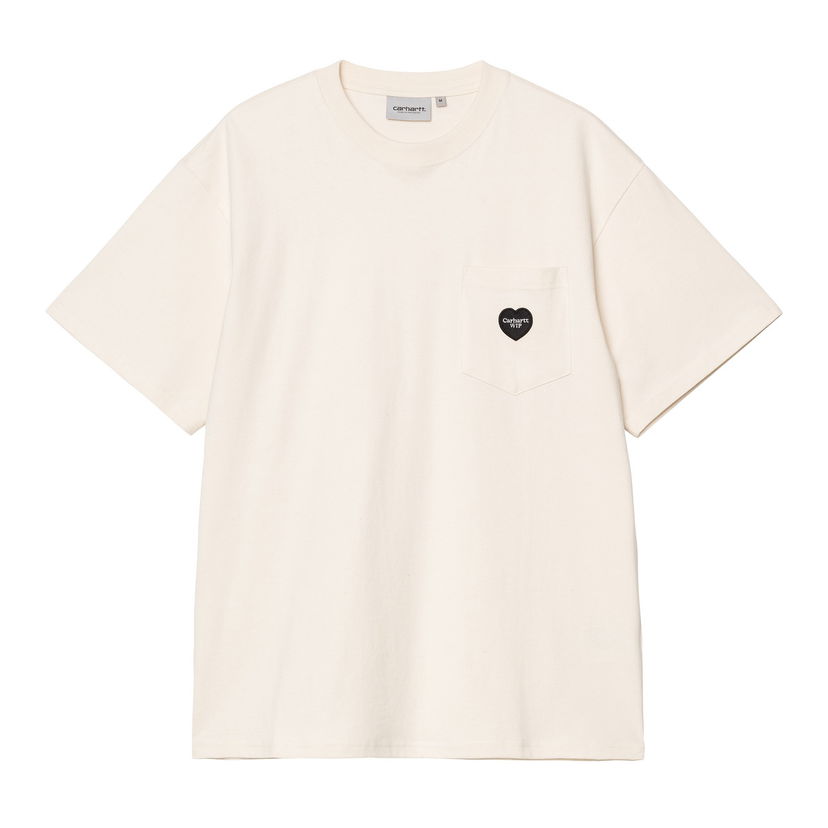 Majica Carhartt WIP Carhartt WIP Ingo Pocket Short Sleeve T-Shirt Bela | I034486_30