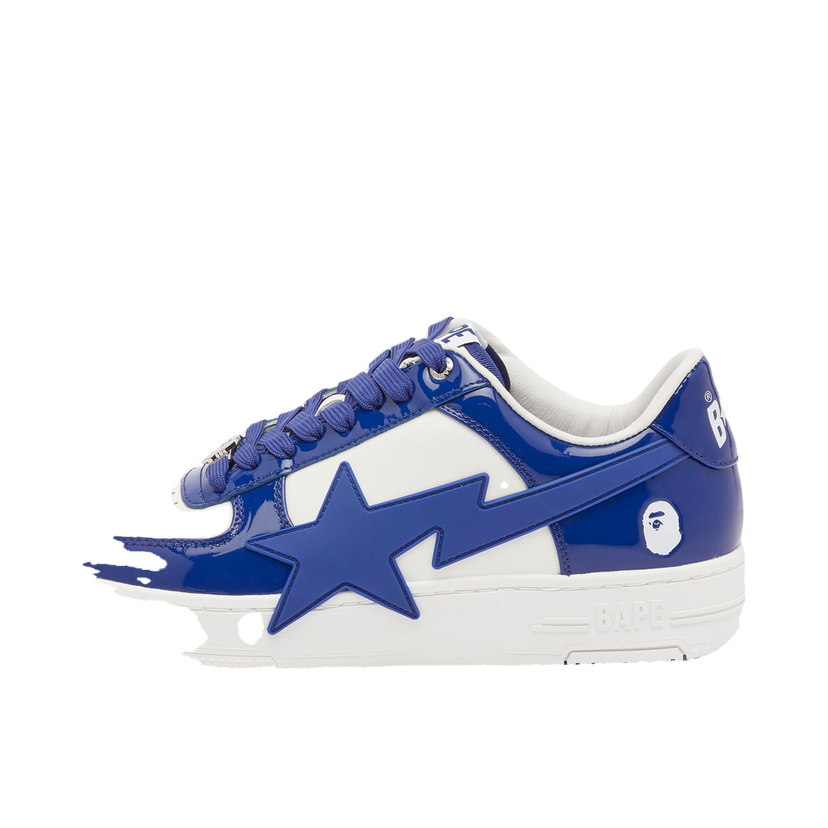 Superge in čevlji BAPE Bape Sta OS #3 M2 Bela | 001FWK701310M-NVY