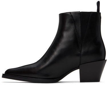 Oblačila rag & bone rag & bone Dart Leather Ankle Boots Črna | WFF24FF024LE24, 2