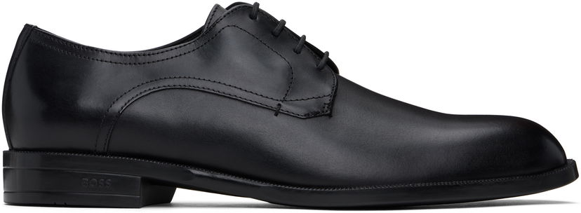 Srajce BOSS BOSS Leather Derbys Črna | 50541701