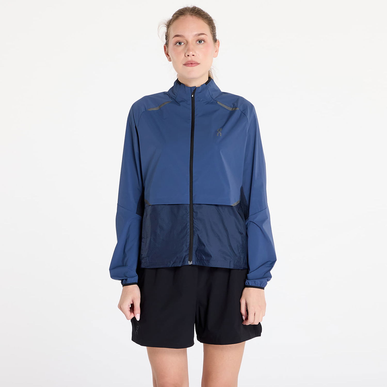 Vetrovka On Running Weather Jacket Denim/ Navy Mornarica | 1WE10370133, 0