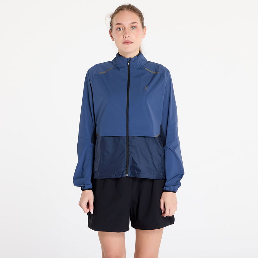 Vetrovka On Running Weather Jacket Denim/ Navy Mornarica | 1WE10370133