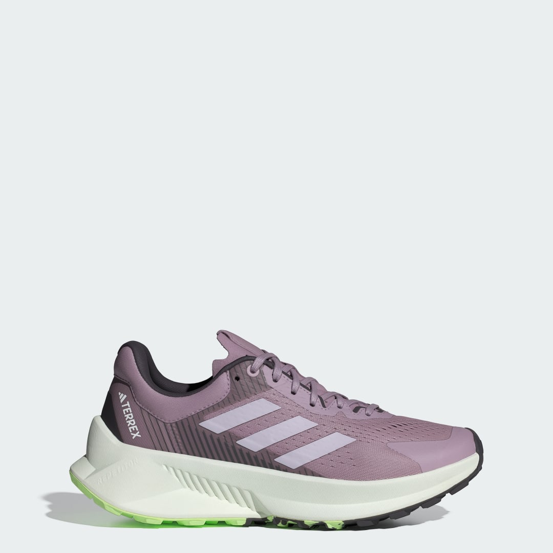 Superge in čevlji adidas Performance adidas TERREX Boty Terrex Soulstride Flow Trail Running Siva | ID7719, 0
