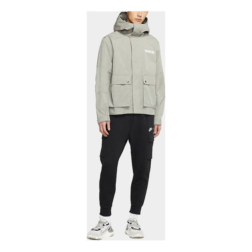 Parka Nike Sportswear City Made Logo Jacket Siva | DA0078-320