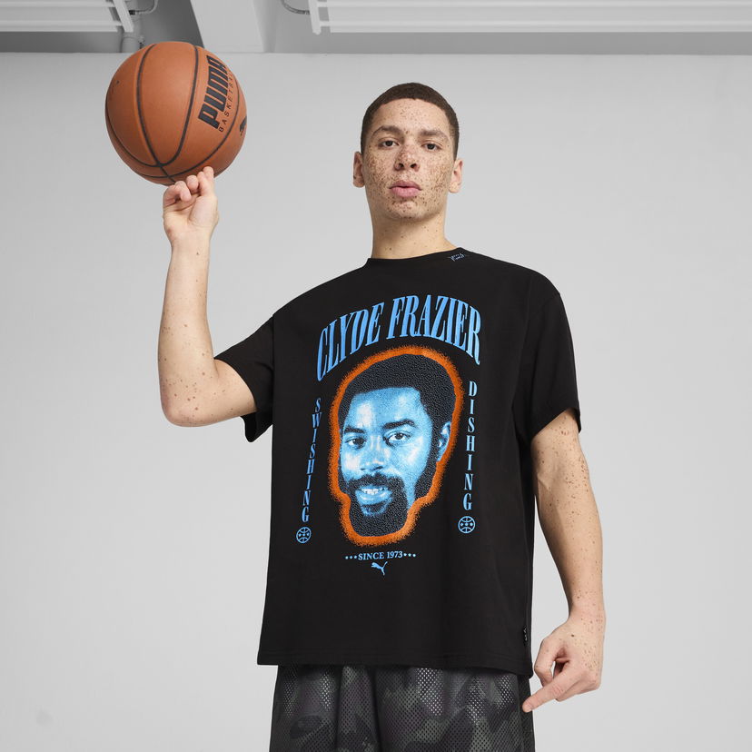 Majica Puma Clyde Forever Basketball T-Shirt Črna | 630473_01