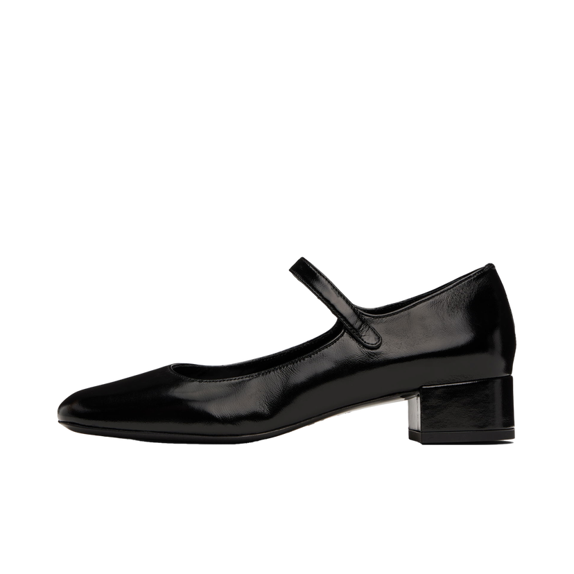 Superge in čevlji BY FAR BY FAR Ginny Mary Jane Heels Črna | MWFHC002LL032BK001PL