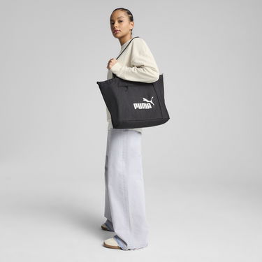 Tote bag Puma Base Shopper Bag Črna | 091345_01, 1