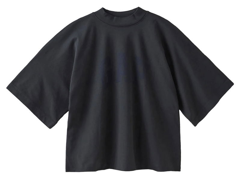 Majica GAP Gap Engineered by Balenciaga Dove No Seam Tee Črna | 471281-05