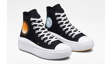 Superge in čevlji Converse Chuck Taylor All Star Move Črna | A02896C, 2