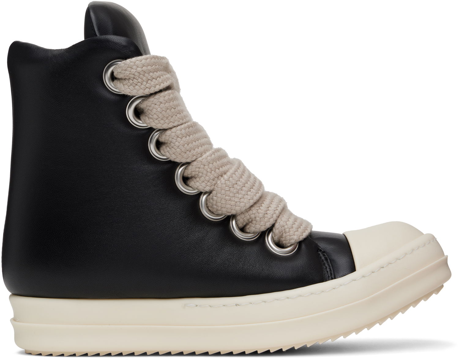 Oblačila Rick Owens Rick Owens Hollywood Jumbolace Črna | RP01E7878 LLPPW2, 0
