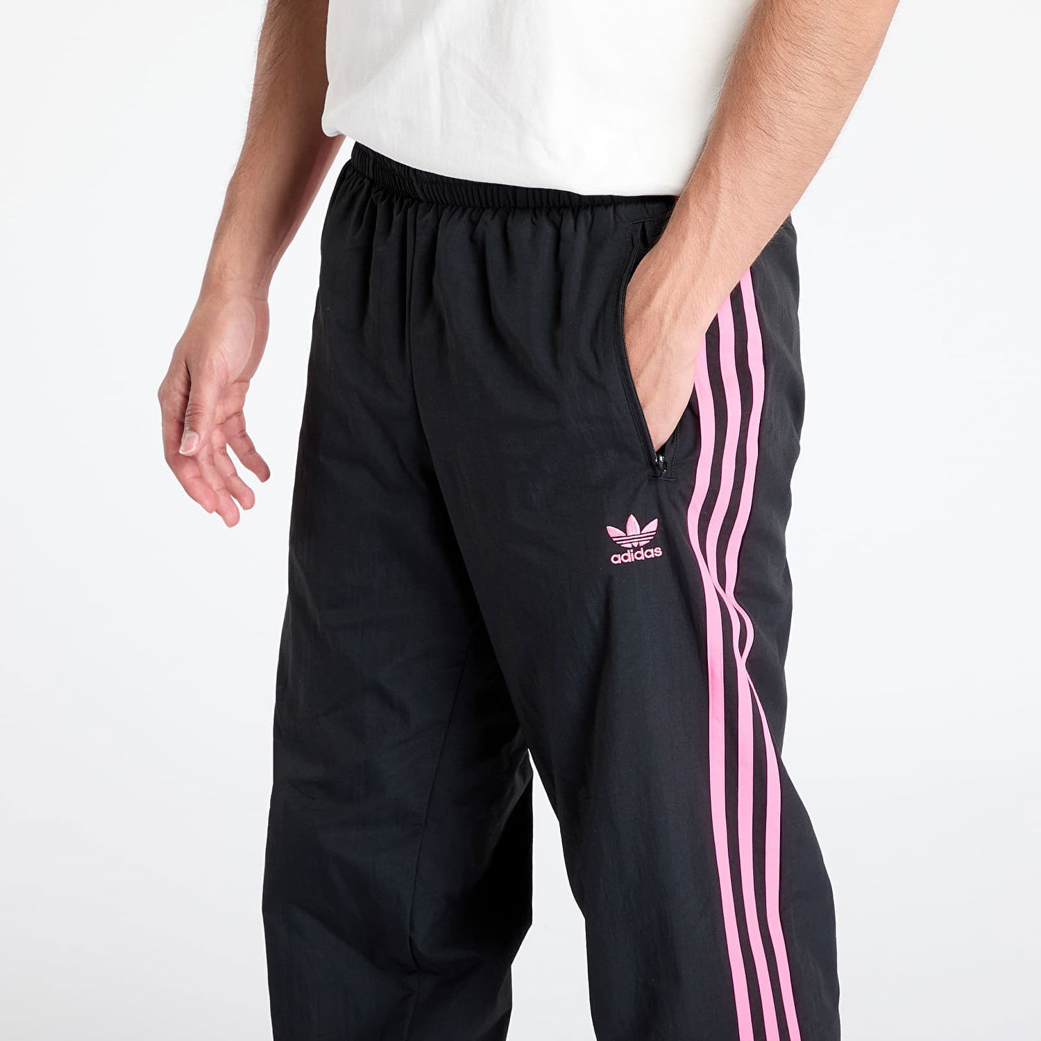 Hlače adidas Performance Adicolor Woven Firebird Track Pants Črna | JY1338, 1