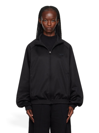 Pulover Reebok Classics Piped Hoodie Črna | RMBD001C99FAB0011000