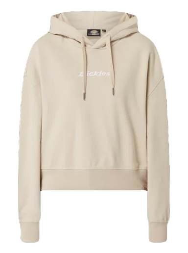 Pulover Dickies Loretto Hoodie Bež | DK0A4XBOC39