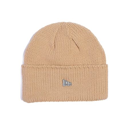 Beanie New Era Beanie Medium Knit Wide Cuff Bež | 60565427
