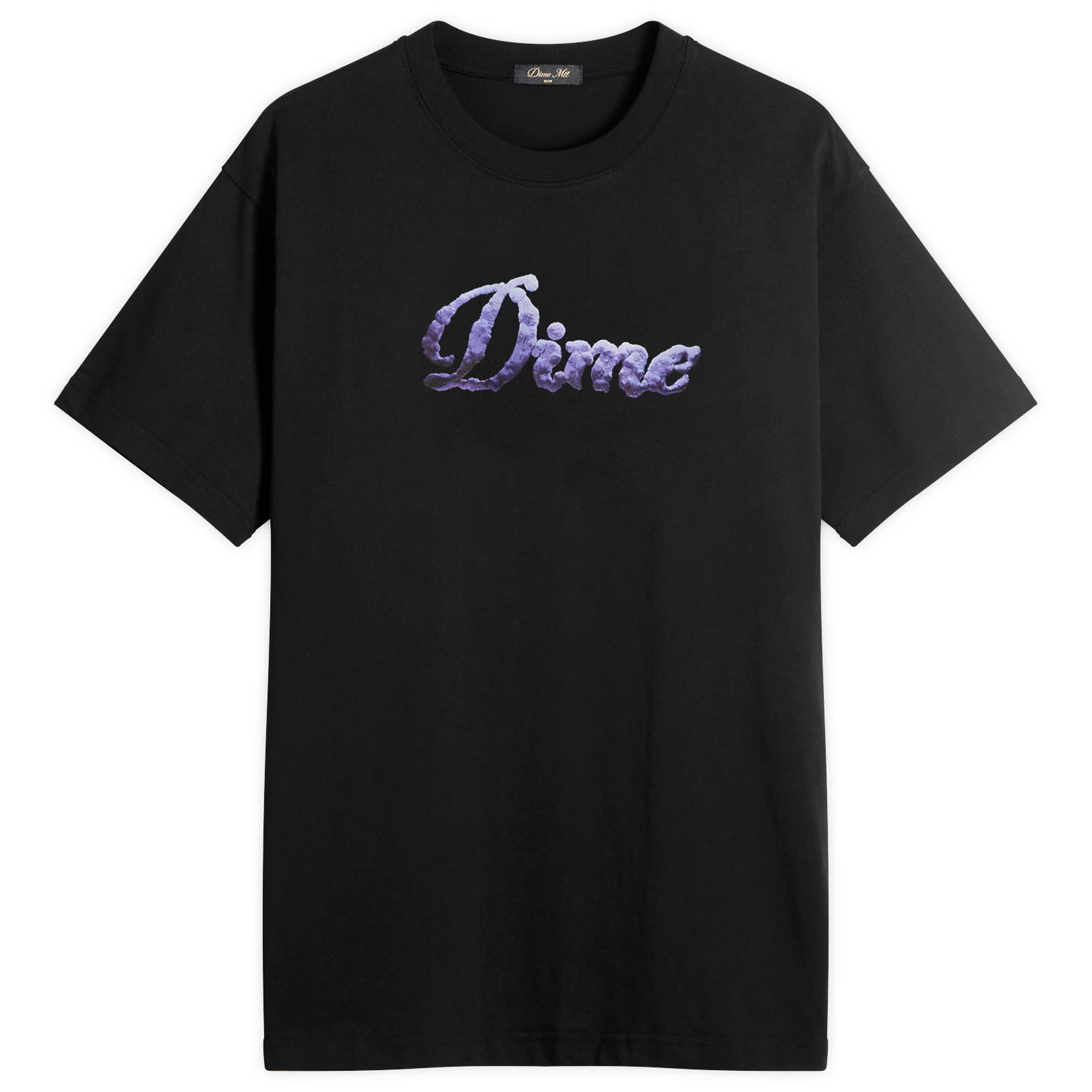 Majica Dime Cursive Cloud T-Shirt, Size Large Črna | DIMEFA2564BLK, 0