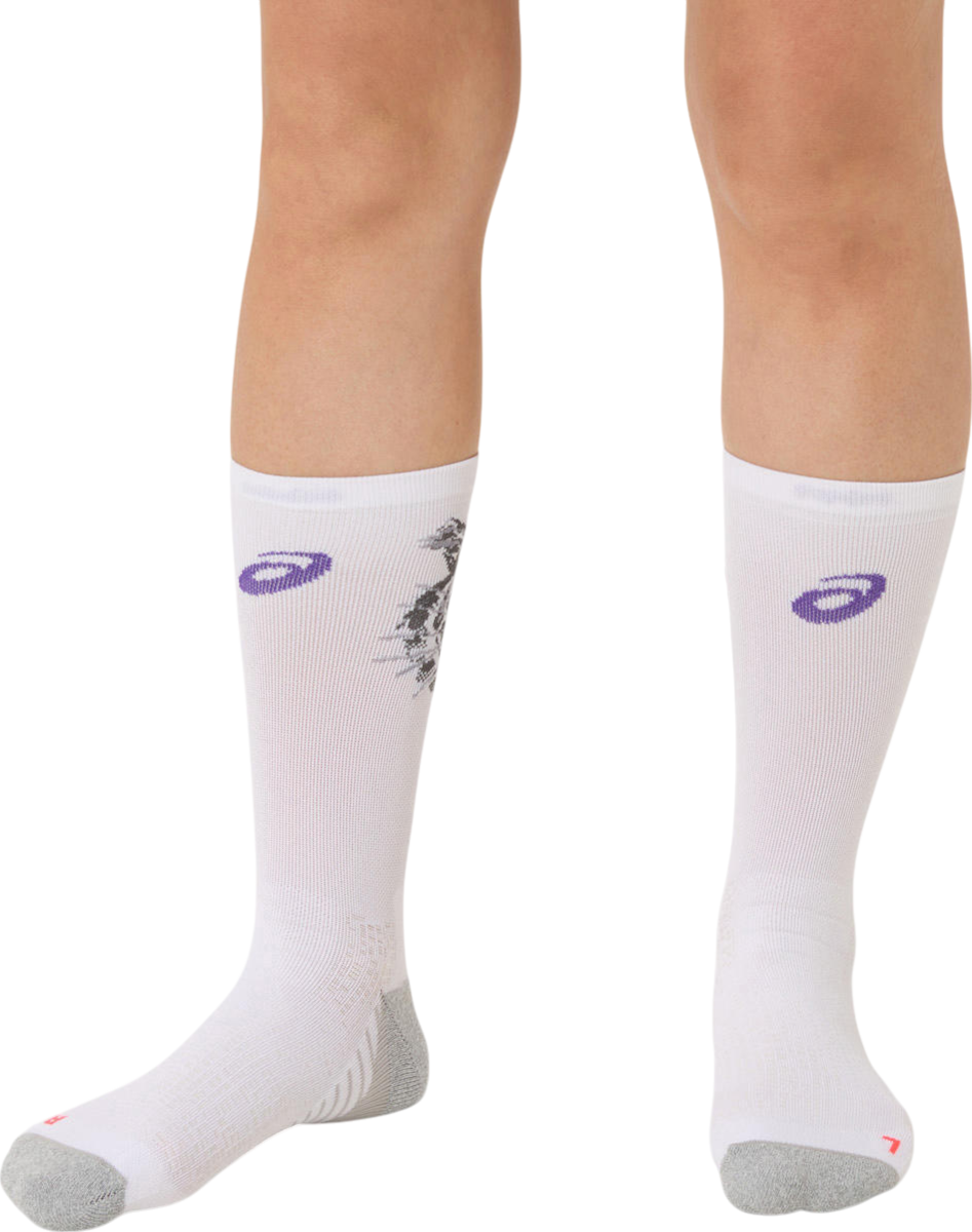 Nogavice Asics Performance Run Crew Socks Bela | 3013a976-105, 1