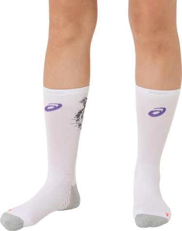 Nogavice Asics Performance Run Crew Socks Bela | 3013a976-105, 1