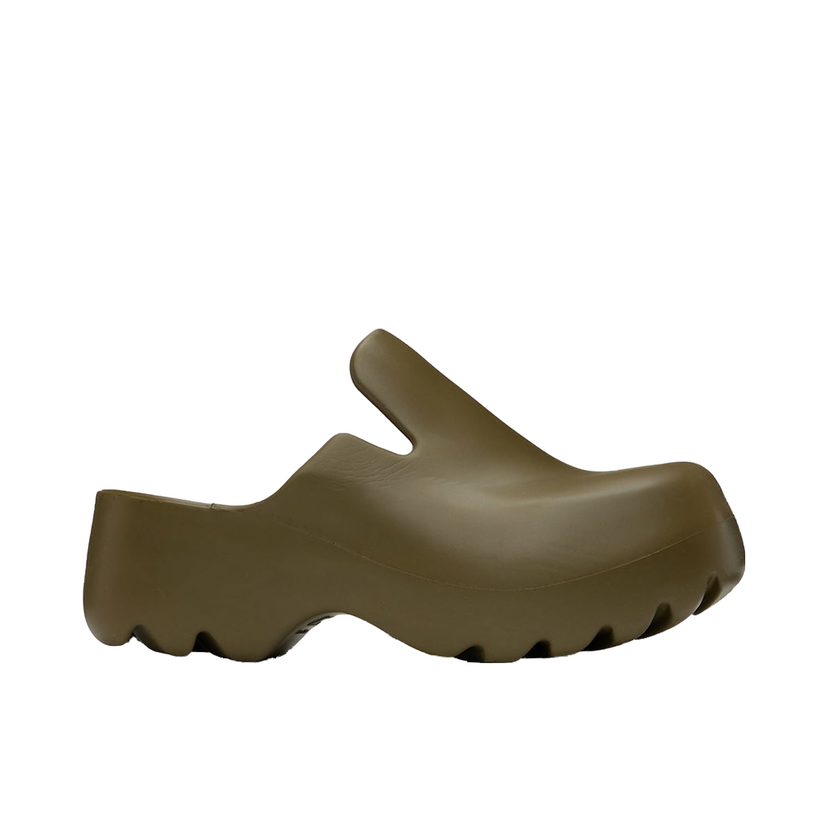 Superge in čevlji Bottega Veneta Flash Clogs "Khaki" Zelena | 690102 V11T0