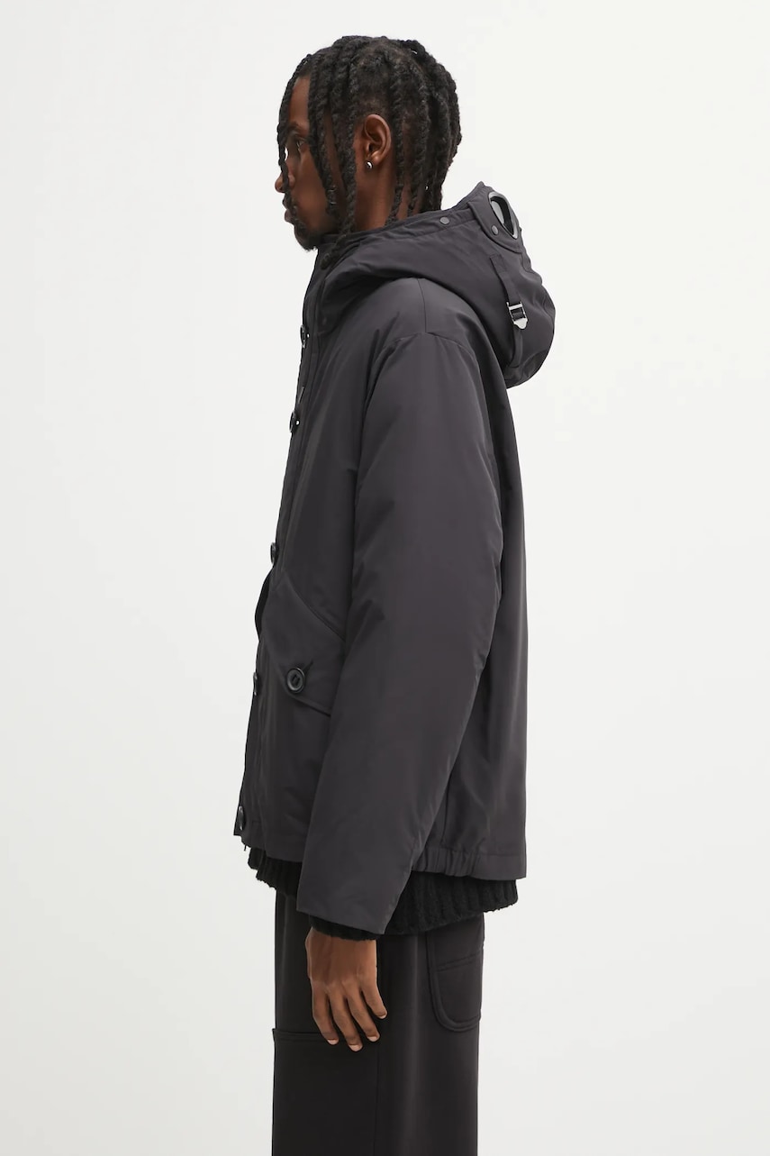 Puhovka C.P. Company Hooded Down Winter Jacket Črna | 19CMOW197A110419A, 1
