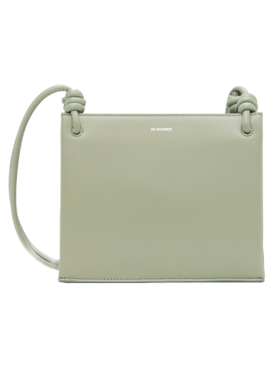 Torba za čez ramo Jil Sander Small Knot Bag Zelena | J07WG0024_P5354