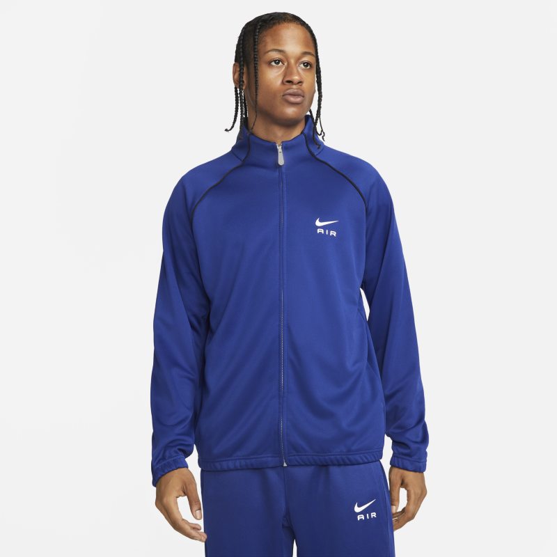 Vetrovka Nike Air Poly-Knit Track Jacket Modra | DQ4221-455