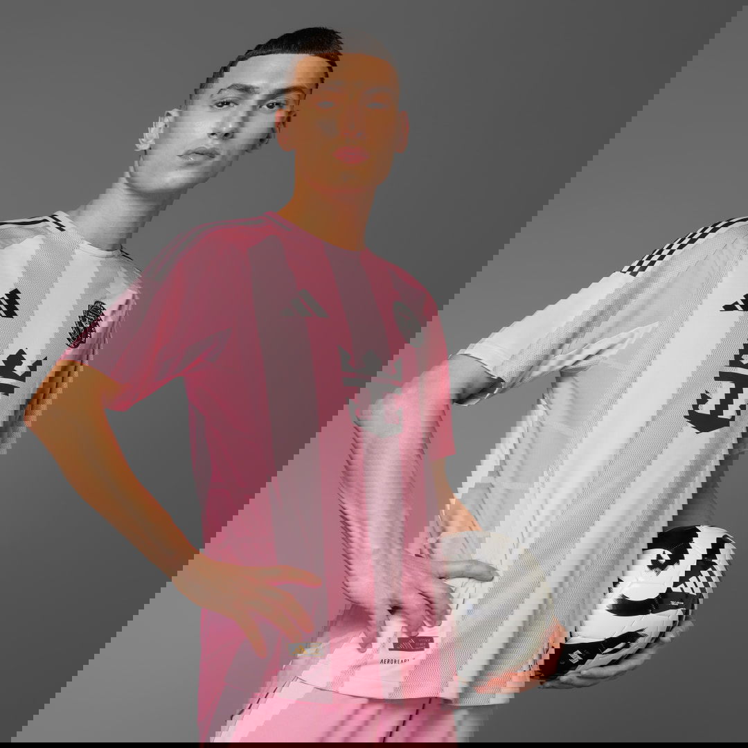 Dres adidas Performance Inter Miami CF 25/26 Authentic Jersey Roza | JJ1393, 0