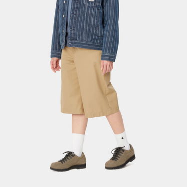 Kratke hlače Carhartt WIP Craft Short Bež | I033145_1YA_02, 4