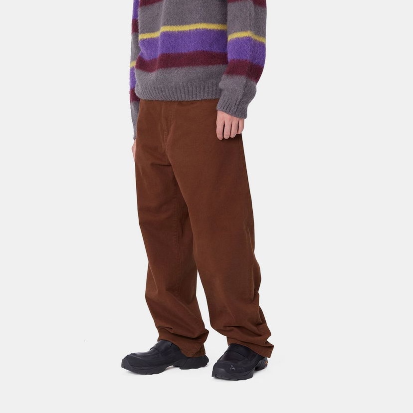Cargo hlače Carhartt WIP Landon Relaxed Fit Pants Rjava | I033756_9