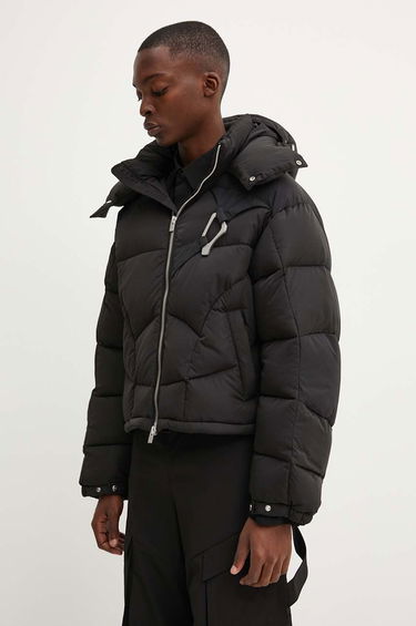 Puhovka HELIOT EMIL Oversize Puffer Jacket Črna | HE.M.02.093, 3