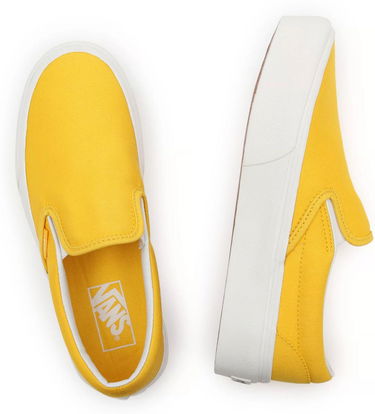Superge in čevlji Vans Classic Slip-On Platform W Rumena | vn0a5kxbb101, 2