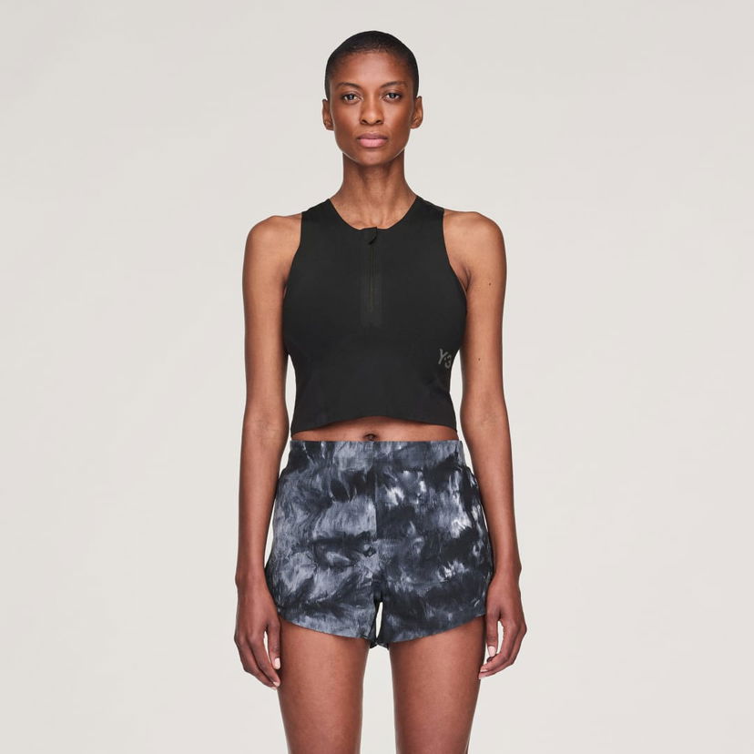 Majica brez rokavov adidas Performance Y-3 Running Slim-Fit Top Črna | JV6770