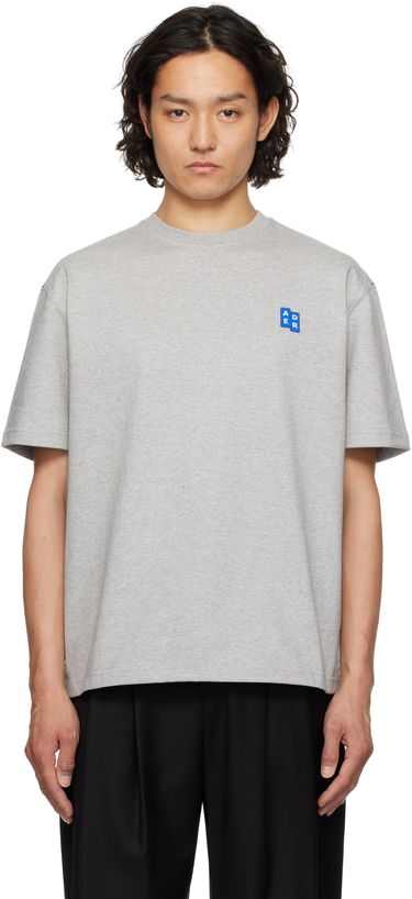 Majica ADER ERROR ADER error Sig TRS Tag 01 T-Shirt Siva | BO42FYTS0101GR, 0
