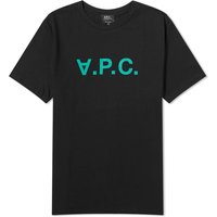 Majica A.P.C. VPC Logo T-Shirt Črna | COBQX-H26943-TZH, 1
