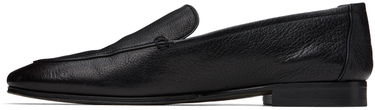 Oblačila The Row The Row Adam Leather Loafers Črna | F1017-BFG15, 2