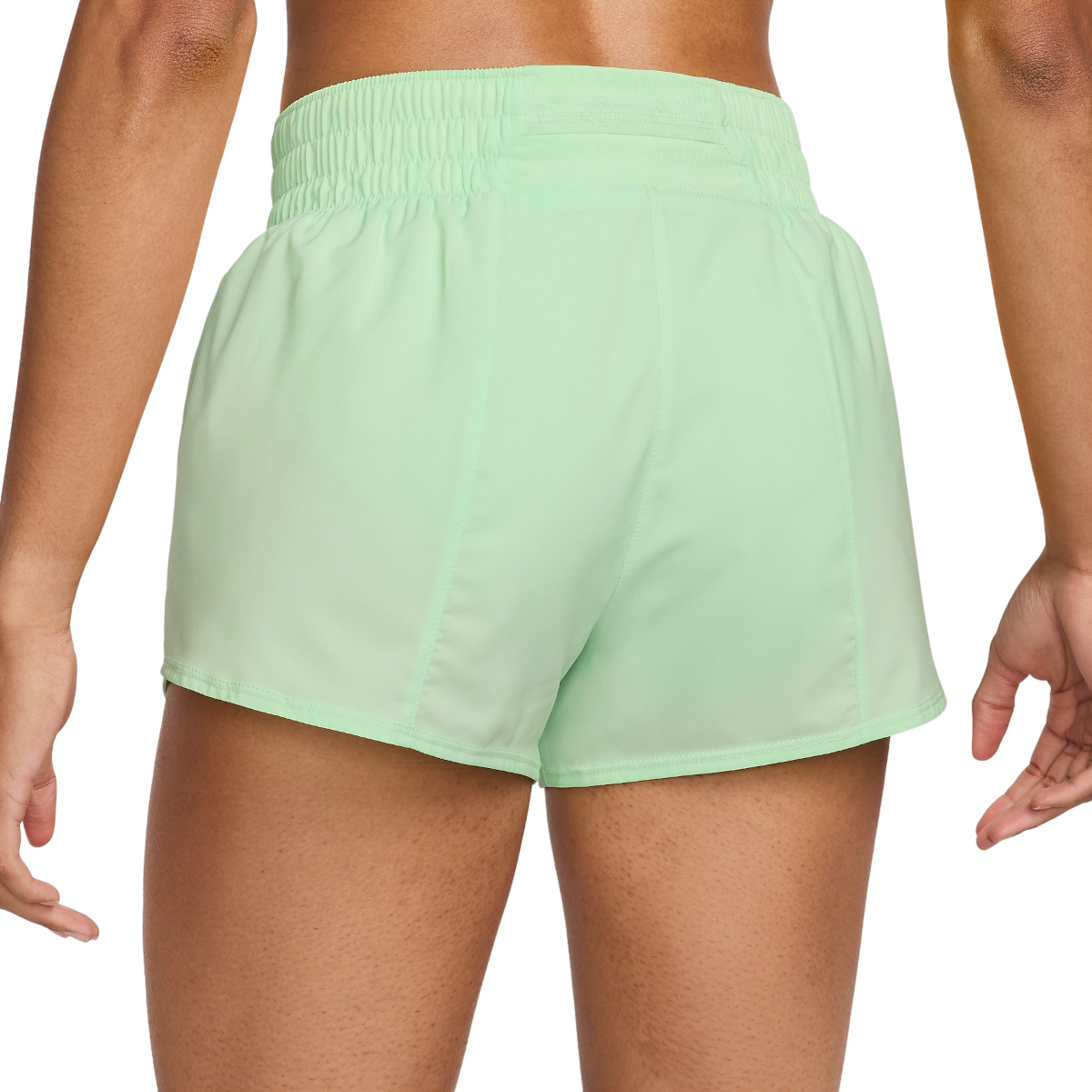 Kratke hlače Nike W NK ONE SWSH HBR DF MRBRSHRT Zelena | fn2601-376, 1