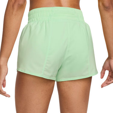 Kratke hlače Nike W NK ONE SWSH HBR DF MRBRSHRT Zelena | fn2601-376, 1