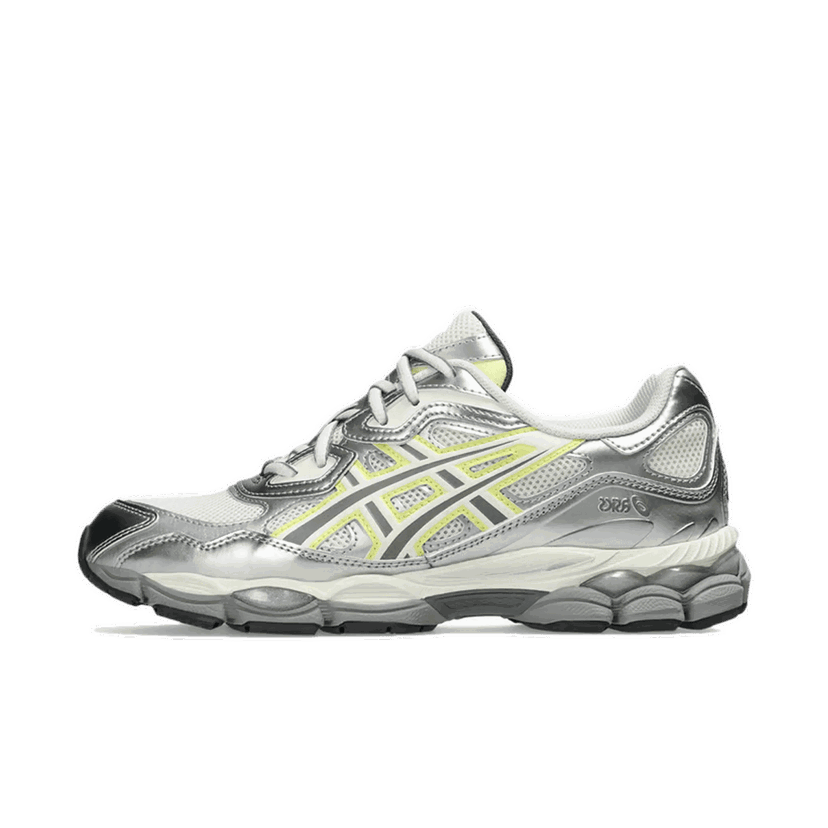 Superge in čevlji Asics emmi x Gel NYC "Silver Huddle Yellow" Kovinski | 1202A498-100