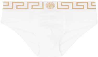 Spodnje perilo in nogavice Versace Two-Pack Greca Border Briefs Večbarvna | AU10180 A232741, 1