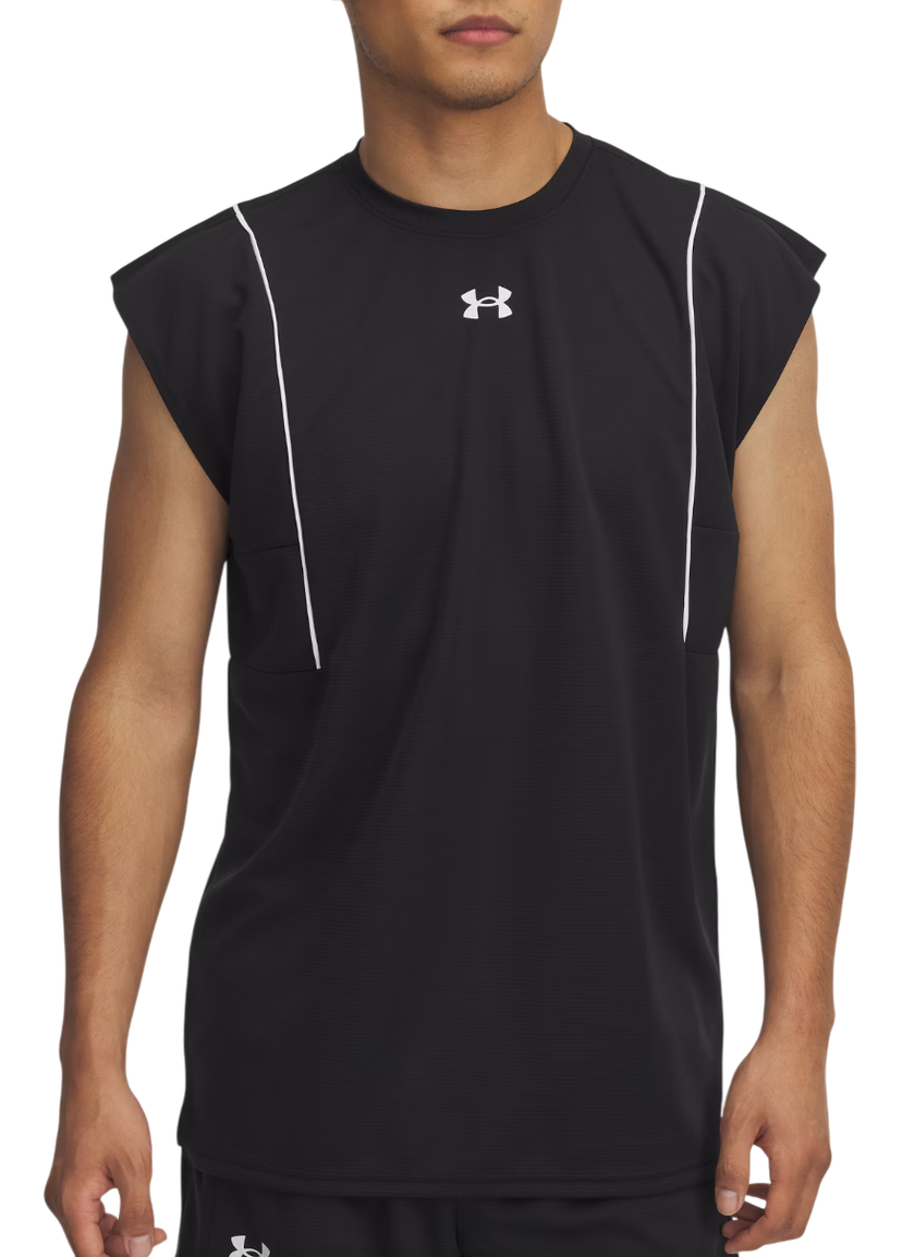 Majica brez rokavov Under Armour Under Armour UA Zone Pro Tank Top Črna | 1390117-001