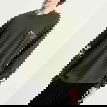 Majica Mastermind WORLD MASTERMIND WORLD Multi Pocket Long Sleeve T-Shirt Zelena | MW25S15-TS024-011OLV, 2