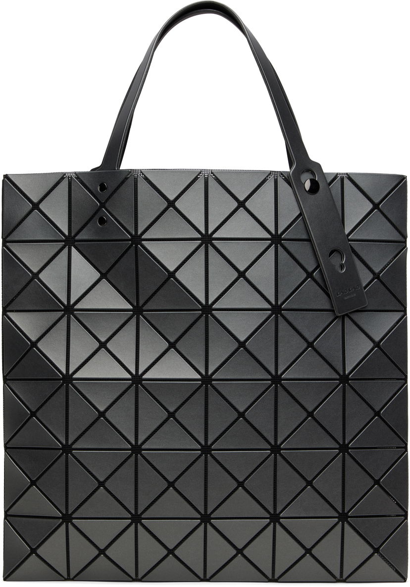 Tote bag BAO BAO ISSEY MIYAKE Metallic Tote Bag Črna | BB48AG623
