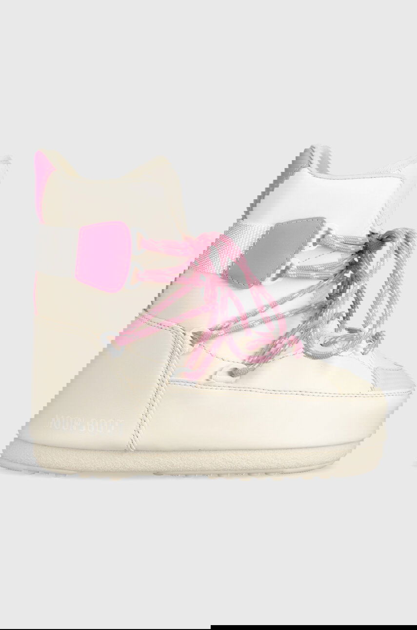 Plašči Moon Boot Moon Boot Sneaker Mid Bež | 14028200.002, 0